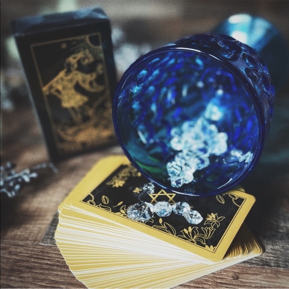 Tarot Cards | 1 Herkimer Diamond Quartz - Picture 13 of 15
